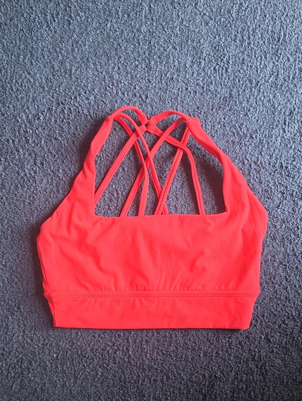 Buffbunny Revolution Bra - Salsa Red - Medium